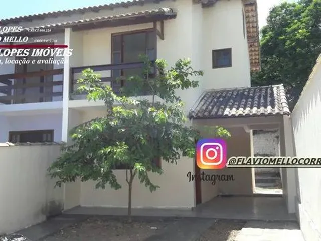 Imagem 1: Itaboraí - Casa 2 Quartos 3 Banheiros Próximo Ao Centro Financiada