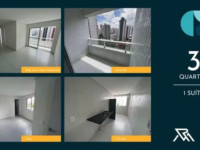 Imagem 10: Excelente Apartamento nas Graças Pronto para Morar 3 Quartos 1 Suíte Próximo a Tudo!