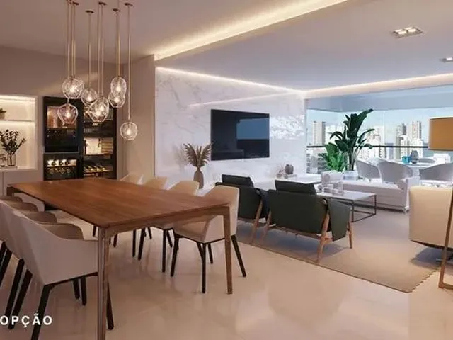 Imagem 1: Ceci- Exclusividade Alto Padrão Edf. Maria do Carmo Vilaça , 130M², 4 Quartos, Varanda