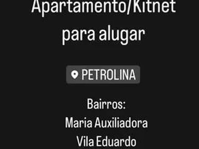 Imagem: Procura-Se Apartamento/Kitnet