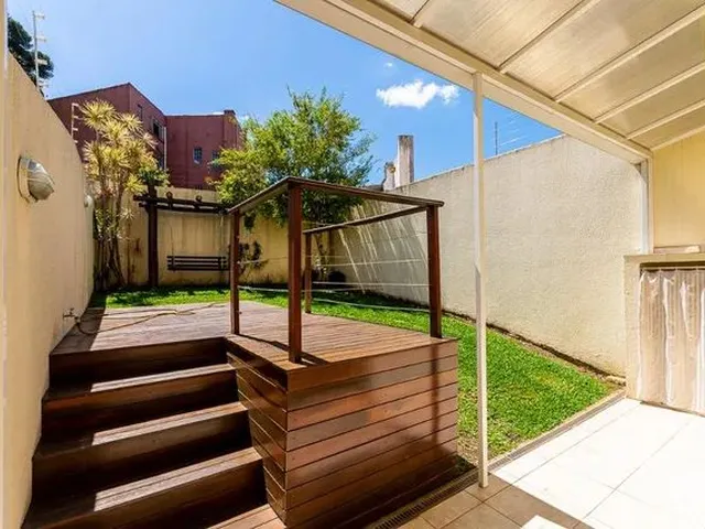 Imagem 8: Sobrado com 3 Dormitórios para Alugar, 197 M² por R$ 5.500/Mês - Mercês - Curitiba/Pr