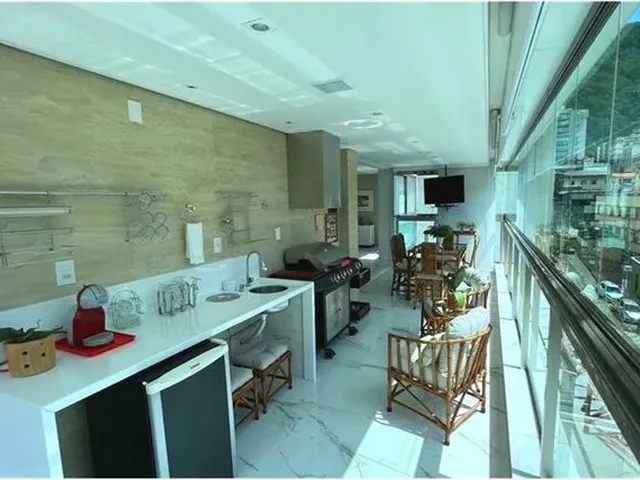 Imagem 8: Lindo Apartamento 3 Quartos (1 Suíte e 1 Suíte Master) com 3 Vagas Paralelas no Santa