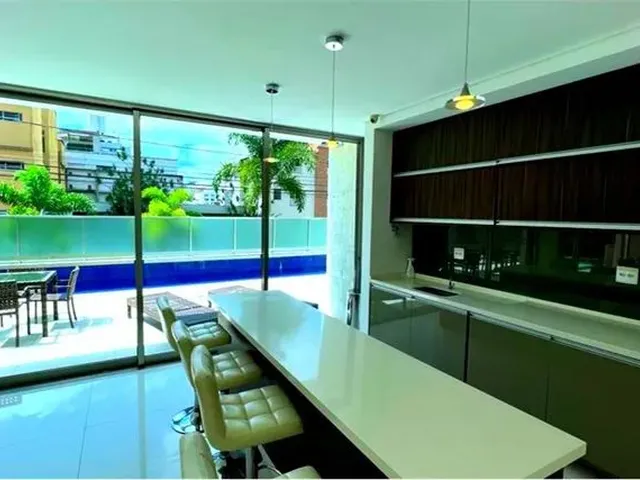 Imagem 3: Lindo Apartamento 3 Quartos (1 Suíte e 1 Suíte Master) com 3 Vagas Paralelas no Santa