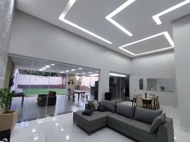 Imagem: Casa Moderna 4 Suítes em Condomínio na