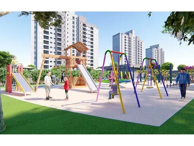 Imagem: Apartamento com Dois Dormitórios Sendo