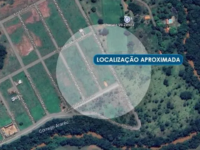 Imagem: Terreno 302 M² (Matr. 116.632) - Loteamento