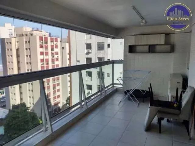 Imagem: Santos - Apartamento Padrão - José Menino