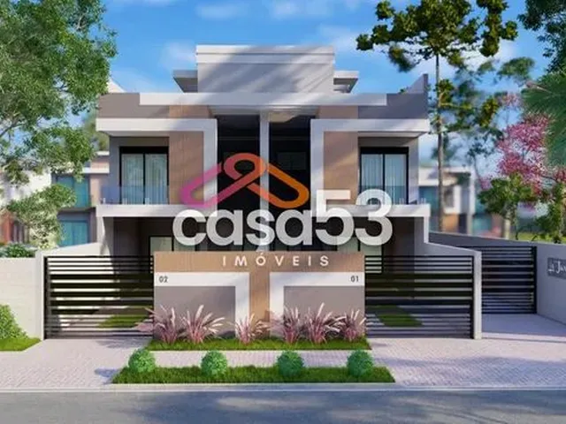 Imagem: Lindo Sobrado À Venda de 3 Quartos e 4