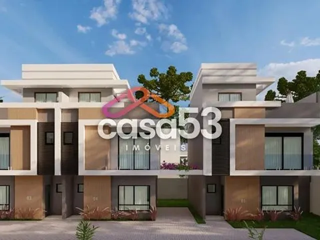 Imagem 2: Lindo Sobrado À Venda de 3 Quartos e 4 Banheiro, com 122 M². Localizado em Área Nobre