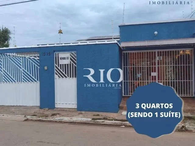 Imagem 1: Casa com 3 Dormitórios À Venda, 200 M² por R$ 480.000,00 - Nova Estação - Rio