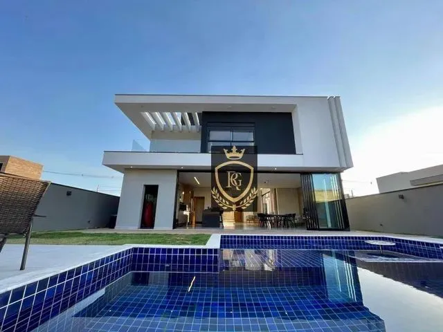 Imagem: Casa com 4 Suites À Venda, Estuda Permuta