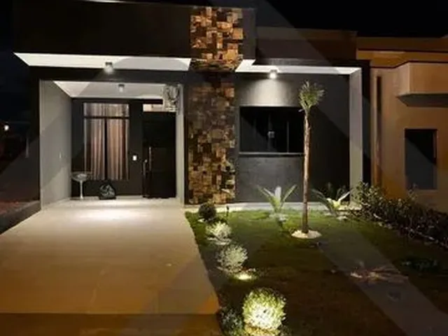 Imagem: Casa Nova e Sofisticada em Condomínio Fechado