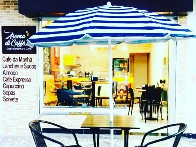 Imagem: Cafeteria em Pleno Funcionamento Bairro