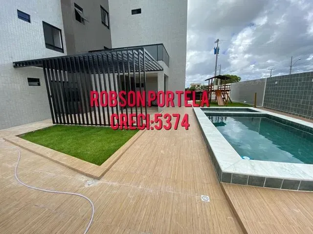 Imagem 4: Apartamento a Venda no Poço 2 Quartos com Elevador e Área de Lazer a 600 Metros do Mar