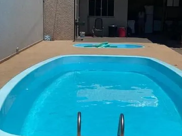 Imagem: Espaço com Piscina
