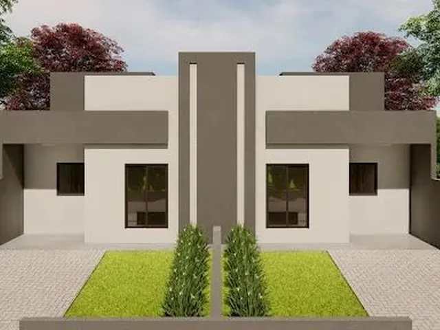 Imagem: Casa com 3 Dormitórios À Venda, 90 M²