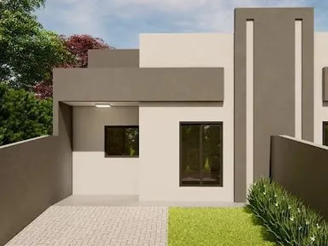 Imagem 3: Casa com 3 Dormitórios À Venda, 90 M² por R$ 350.000,00 - Leonor - Londrina/Pr