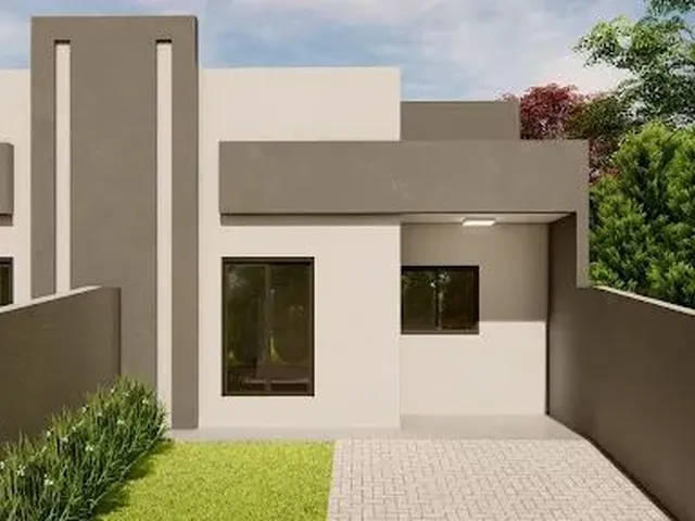 Imagem 7: Casa com 3 Dormitórios À Venda, 90 M² por R$ 350.000,00 - Leonor - Londrina/Pr