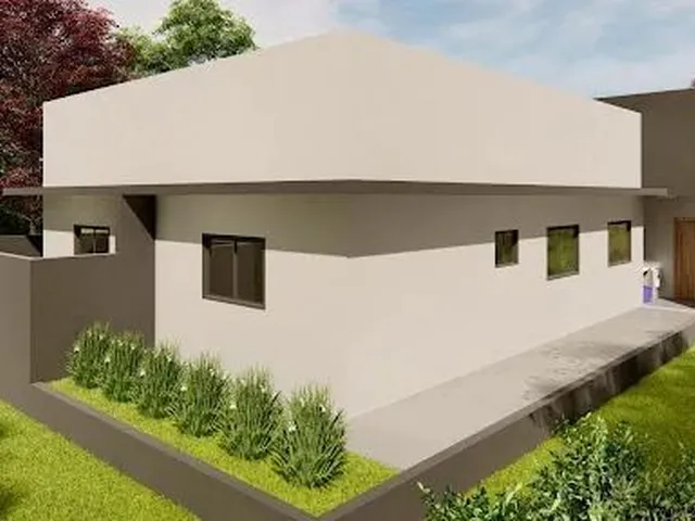 Imagem 5: Casa com 3 Dormitórios À Venda, 90 M² por R$ 350.000,00 - Leonor - Londrina/Pr