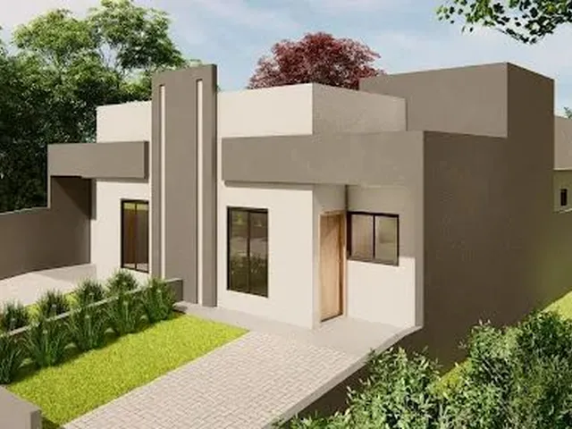 Imagem 6: Casa com 3 Dormitórios À Venda, 90 M² por R$ 350.000,00 - Leonor - Londrina/Pr