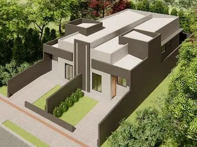 Imagem 2: Casa com 3 Dormitórios À Venda, 90 M² por R$ 350.000,00 - Leonor - Londrina/Pr