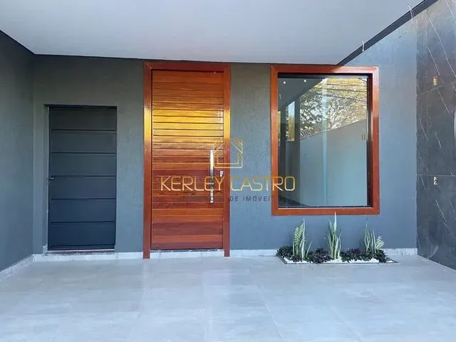 Imagem: Olha Aí a Casa Nova, Moderna e com Três