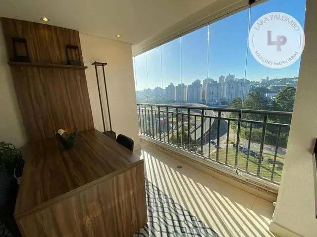 Imagem: O apartamento possui 3 Dormitórios, 3 Suítes, 4