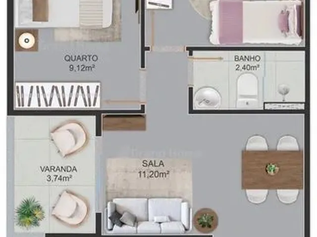 Imagem 6: Apartamento 2 Quartos em Aribiri