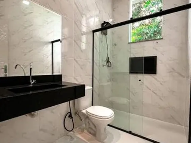 Imagem 5: Excelente Casa Térrea no Condominio Quintas das Marinas, 3 Suítes, Lavabo, Climatizada