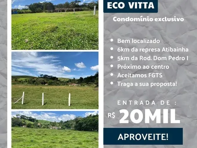 Imagem 1: Ka- Vendo Terreno com Entrada Facilitada