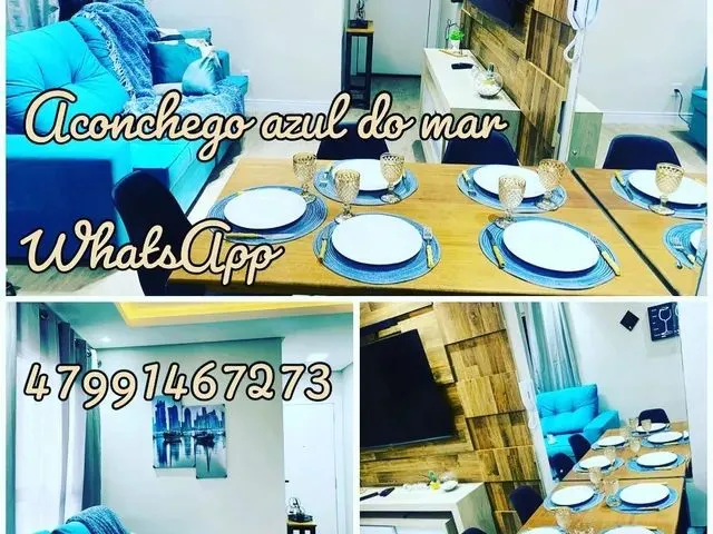 Imagem 12: Aconchego Azul do Mar