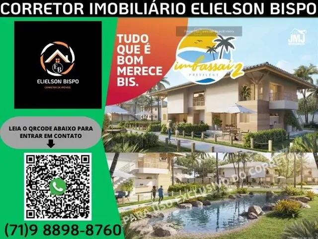 Imagem 1: Casa de Condomínio Lançamento -2 Suites com Gardem, Imbassai Privilege(B67