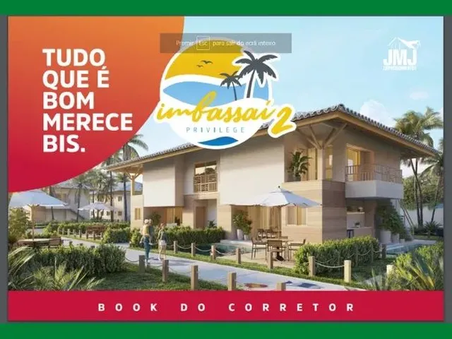 Imagem 13: Casa de Condomínio Lançamento -2 Suites com Gardem, Imbassai Privilege(B67