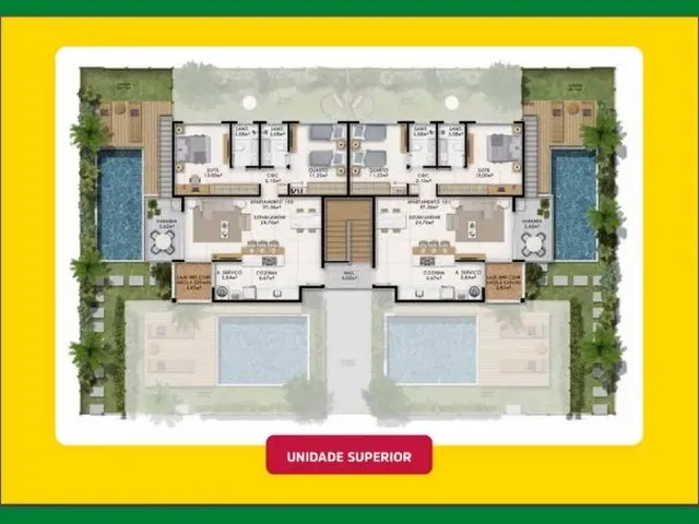 Imagem 6: Casa de Condomínio Lançamento -2 Suites com Gardem, Imbassai Privilege(B67