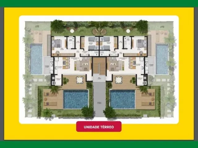 Imagem 3: Casa de Condomínio Lançamento -2 Suites com Gardem, Imbassai Privilege(B67