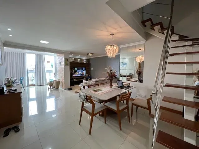 Imagem: Cobertura Duplex para Venda Possui 210 Metros