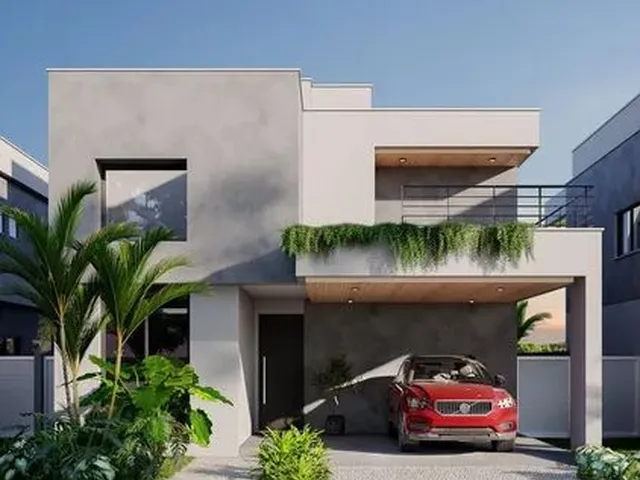 Imagem 2: Casa de 04 Quartos com 225 M² no Condomínio Arquipélago de Manguinhos - Serra