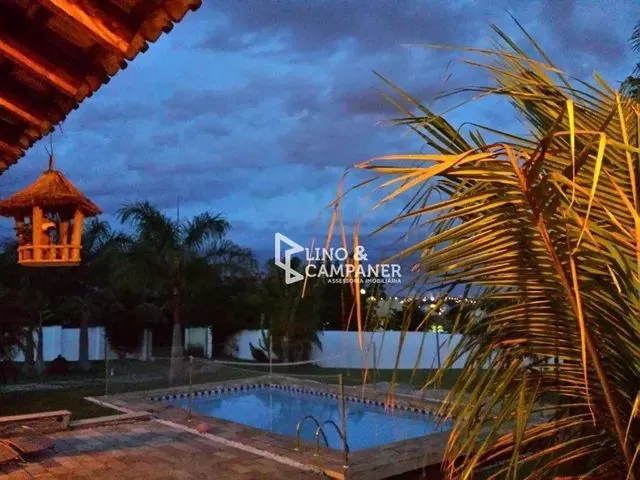 Imagem 2: Casa com 4 Dormitórios para Alugar, 450 M² por R$ 8.400,00/Mês - Recanto do Salto