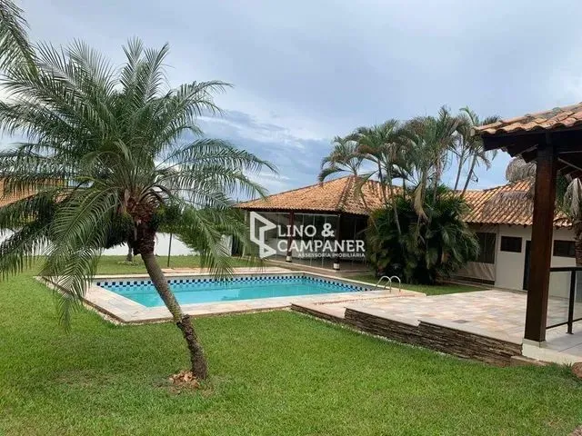 Imagem 4: Casa com 4 Dormitórios para Alugar, 450 M² por R$ 8.400,00/Mês - Recanto do Salto