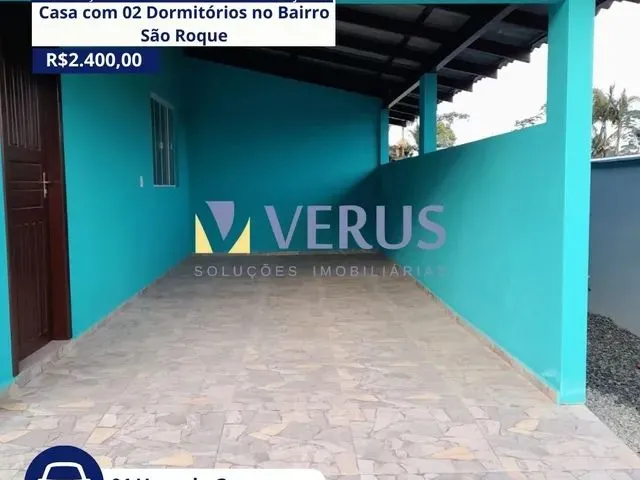 Imagem: Casa com 02 Quartos no Bairro São Roque