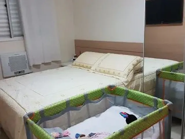Imagem: O apartamento possui 2 Dormitórios, 1 Banheiro, 1 Vaga na