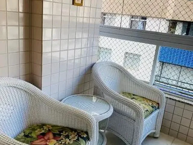 Imagem 3: Amplo Apartamento 4 Quartos no Centro de Guarapari - Mobiliado - Ótima Localização