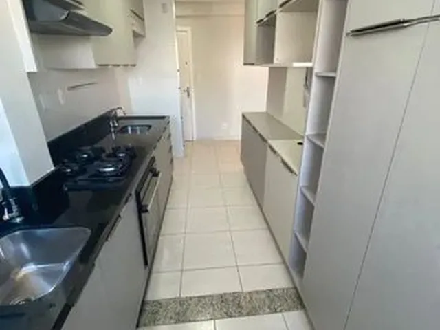Imagem 3: Morada do Sol/Condomínio Key Biscane 72M² - 17º Andar (Semi Mobiliado) 2 Quartos Sendo