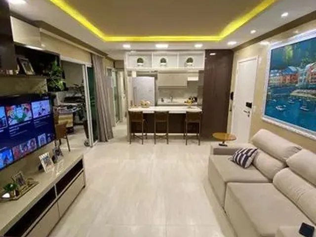 Imagem 9: Apartamento com 101M² em Condomínio com Área de Lazer Completa
