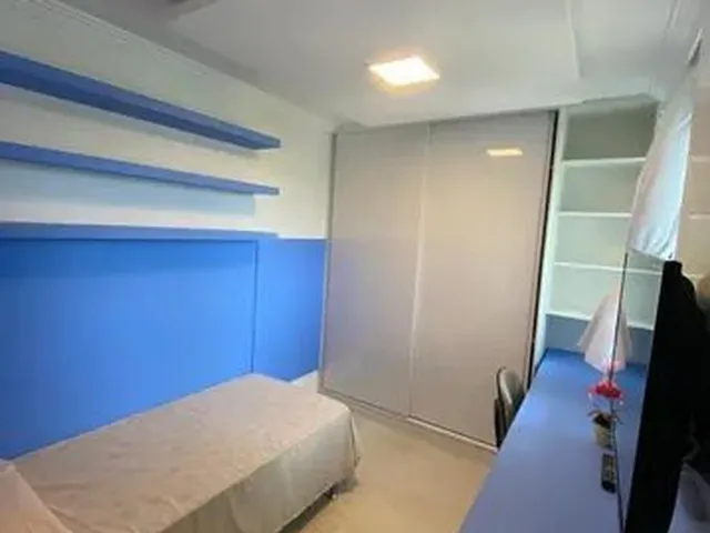 Imagem 13: Apartamento com 101M² em Condomínio com Área de Lazer Completa