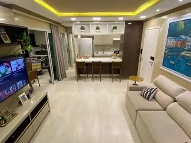 Imagem 5: Apartamento com 101M² em Condomínio com Área de Lazer Completa