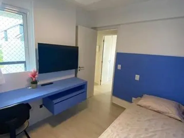 Imagem 10: Apartamento com 101M² em Condomínio com Área de Lazer Completa
