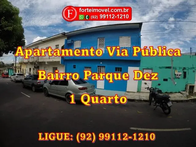 Imagem 1: Apartamento Térreo no Parque Dez com 1 Quarto