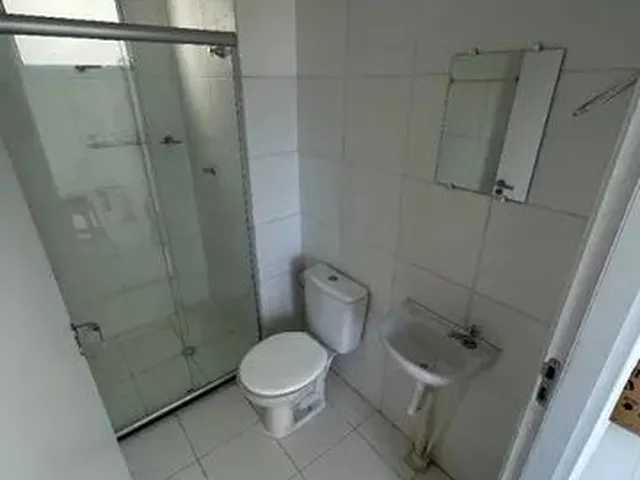 Imagem: O apartamento possui 2 Dormitórios, 1 Banheiro, 1 Vaga na