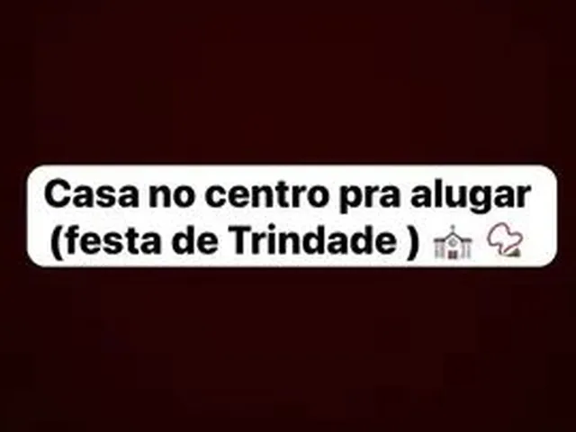 Imagem 1: Casa para Alugar Festa de Trindade